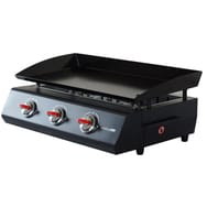 Plancha gaz 3 feux Valencia Cooking Box